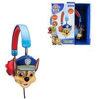 Paw Patrol 3D Paw Patrol Wired Foldable Headphone With Safe Volume Limitation