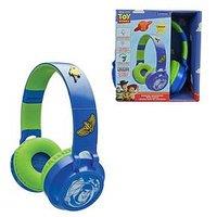 Toy Story 3D Toy Story Design Bluetooth And Wired Foldable Headphones With Safe Volume Limitation