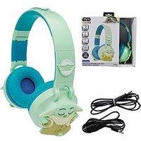 Star Wars 3D Star Wars Design Bluetooth And Wired Foldable Headphones With Safe Volume Limitation