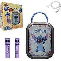 Disney Stitch Stitch Bluetooth Karaoke With 2 Wireless Microphones