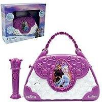 Disney Frozen Speaker Handbag Design With Mic, Voice Changer And Line-In Cable