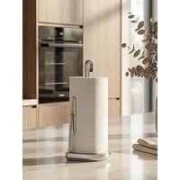 Simplehuman Brushed Black Paper Towel Holder With Spray