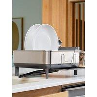 Simplehuman Compact Steel Frame Dishrack, Grey