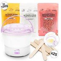 Rio Go Smooth Stripless Hard Wax Heater Kit
