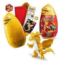 Dungeons & Dragons - Questers Monsters - Gold Dragon W/ Molten Metallic Gold