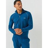Boss Mix & Match Loungewear Track Top - Blue