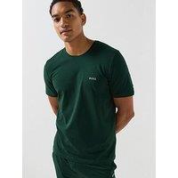 Boss Mix & Match Regular Fit Loungewear T-Shirt - Dark Green