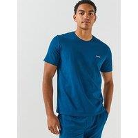 Boss Mix & Match Regular Fit Loungewear T-Shirt - Blue