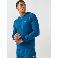 Boss Mix & Match Loungewear Hoodie - Blue