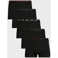 Hugo Bodywear 5 Pack Trunks - Dark Grey