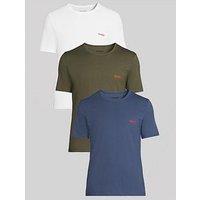 Hugo Bodywear Triplet 3 Pack Loungewear T-Shirts