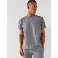 Hugo Bodywear Laze Relaxed Fit Loungewear T-Shirt - Grey