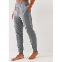 Hugo Laze Loungewear Cuff Joggers - Grey