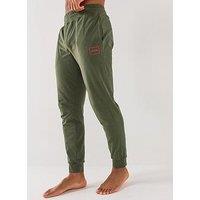 Hugo Laze Loungewear Pants - Dark Green