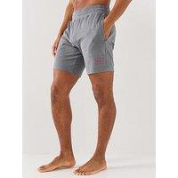 Hugo Laze Loungewear Shorts - Grey