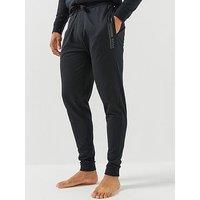 Boss Bodywear Authentic Loungewear Bottoms - Black