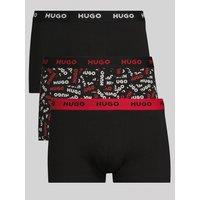 Hugo Mens Hugo Triplet Design 3 Pack Trunks