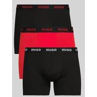 Hugo Mens Hugo 3 Pack Triplet Design Boxer Briefs