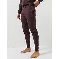 Boss Bodywear Authentic Loungewear Bottoms - Brown