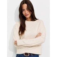 New Look Midweight Crew Neck Jumper - White