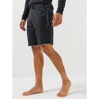 Boss Bodywear Authentic Loungewear Shorts - Black