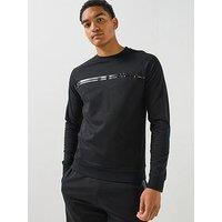 Boss Bodywear Authentic Loungewear Sweatshirt - Black