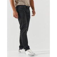 Boss Mens C-Re.Maine Regular Fit Jeans - Grey