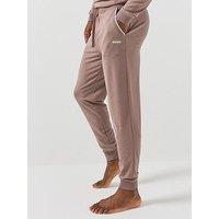 Hugo Noah Piped Loungewear Bottoms - Brown
