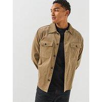 Boss C-Carper Overshirt - Light Beige