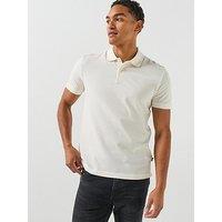 Boss Parlay 240 Polo Shirt - White