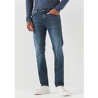 Boss Men'S Slim Fit Regular Leg Jeans - Blue