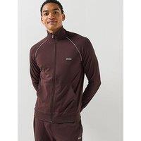 Boss Mix & Match Loungewear Track Top - Brown