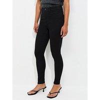 New Look Women'S Petite Jenna Skinny Fit Jeans - Black