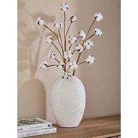 The Very Collection 3Pk 82Cm Cotton Ball Branch Bunch