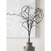 The Very Collection 2Pk 90Cm Faux Twisted Willow Branch Bunch Black
