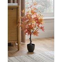 The Very Collection 90Cm Real Touch Maple Tree In Plastic Pot