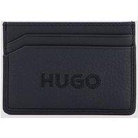 Hugo Jeremiah Card Holder - Black