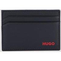 Hugo Mens Hugo Tibby 2 Card Holder - Black