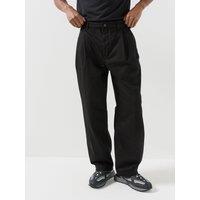 Hugo Mens Hugo 249/1 Relaxed Fit Smart Trousers - Black