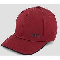 Boss Bold Baseball Cap - Red