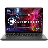 Asus Rog Zephyrus G14 Oled Gaming Laptop - Geforce Rtx 5070 - Intel Core Ultra 9 - 32Gb Ram - 1Tb Ssd - 120Hz - 14In Wqxga+ - Grey