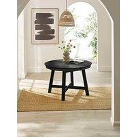 Julian Bowen Annika Round Extension Dining Table