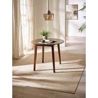 Julian Bowen Coast Walnut Drop Leaf Table