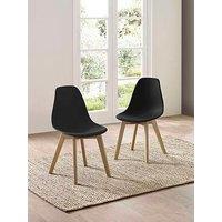 Julian Bowen Set Of 2 Agatha Dining Chairs