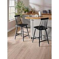 Julian Bowen Alassio Spindle Back Bar Stool