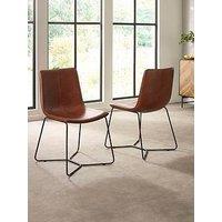 Julian Bowen Set Of 2 Joren Dining Chairs