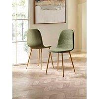 Julian Bowen Set Of 4 Lottie Dining Chairs