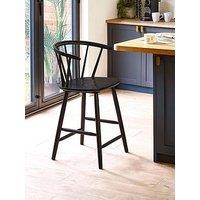 Julian Bowen Modena Curved Back Bar Stool