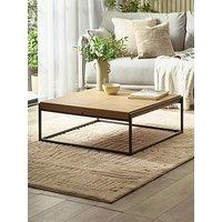 Julian Bowen Ezra Square Tray Coffee Table
