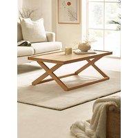 Julian Bowen Haddon Coffee Table - Natural Oak